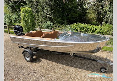 Saro Terrapin Aluminium Speedboat Motorboot 1958, mit Tohatsu motor, England