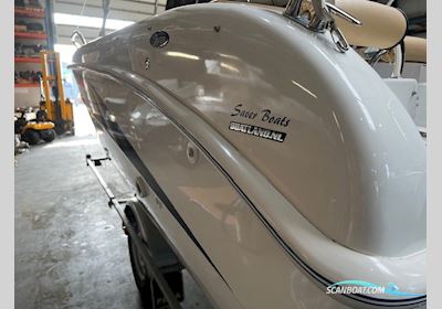 Saver 550 Open Motorboot 2009, mit Suzuki motor, Niederlande