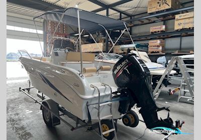 Saver 550 Open Motorboot 2009, mit Suzuki motor, Niederlande
