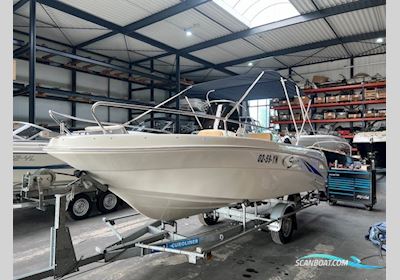 Saver 550 Open Motorboot 2009, mit Suzuki motor, Niederlande