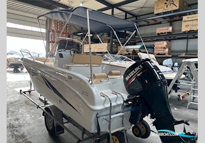 Saver 550 Open Motorboot 2009, mit Suzuki motor, Niederlande