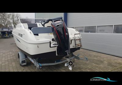 Saver 590 Cabin Motorboot 2018, mit Mercury motor, Niederlande