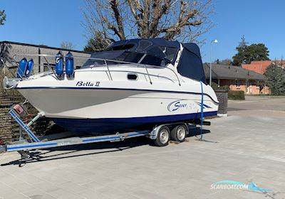 Saver 650 Cabin Sport Motorboot 2008, mit Susuki motor, Dänemark