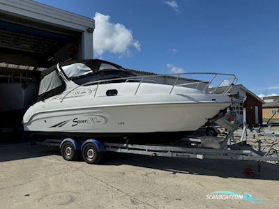 Saver 690 Cabin Sport Motorboot 2020, mit Suzuki DF 200A motor, Dänemark
