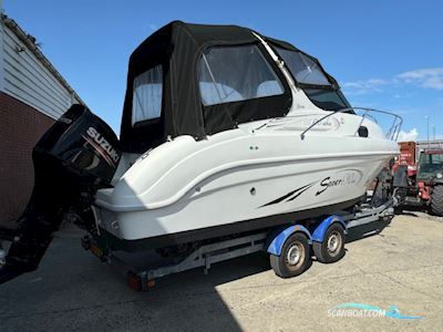 Saver 690 Cabin Sport Motorboot 2020, mit Suzuki DF 200A motor, Dänemark