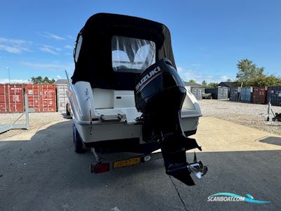 Saver 690 Cabin Sport Motorboot 2020, mit Suzuki DF 200A motor, Dänemark