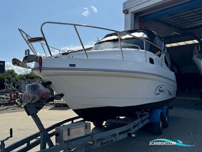 Saver 690 Cabin Sport Motorboot 2020, mit Suzuki DF 200A motor, Dänemark