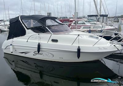 Saver 690 Cabin Sport Motorboot 2015, mit Mercury 4 Stroke motor, Dänemark