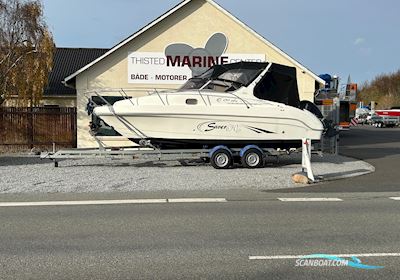 Saver 690 Cabin Sport Motorboot 2015, mit Mercury 4 Stroke motor, Dänemark