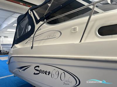 Saver 690 Cabin Motorboot 2011, mit Mariner Verado motor, Dänemark