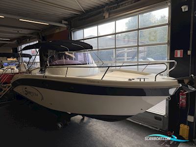 Saver 750 WA Motorboot 2019, mit Suzuki motor, Niederlande