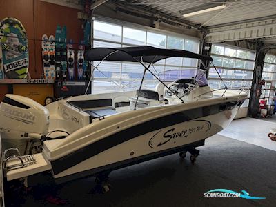 Saver 750 WA Motorboot 2019, mit Suzuki motor, Niederlande