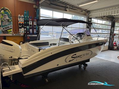 Saver 750 WA Motorboot 2019, mit Suzuki motor, Niederlande