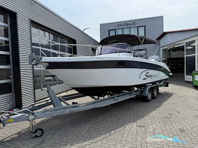 Saver 750 WA Motorboot 2019, mit Suzuki motor, Niederlande