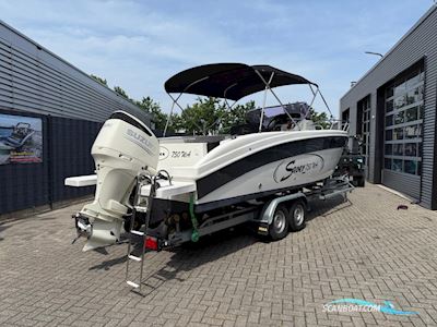 Saver 750 WA Motorboot 2019, mit Suzuki motor, Niederlande