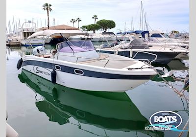 Saver Srl Saver 750 WA Motorboot 2018, mit Honda motor, Frankreich