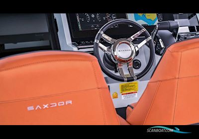 Saxdor 320 GT Motorboot 2024, Dänemark