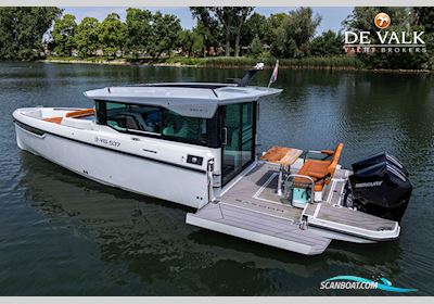 Saxdor 320 Gtc Motorboot 2022, mit Mercury motor, Niederlande