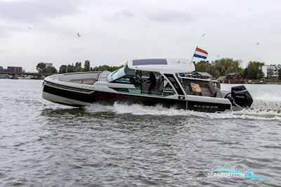 Saxdor Yachts 320 Gto Motorboot 2024, mit Mercury motor, Niederlande