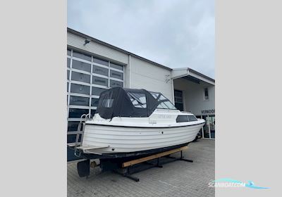 Scand 25 Classic Motorboot 1982, mit Bukh motor, Niederlande