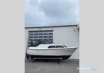 Scand 25 Classic Motorboot 1982, mit Sole motor, Niederlande