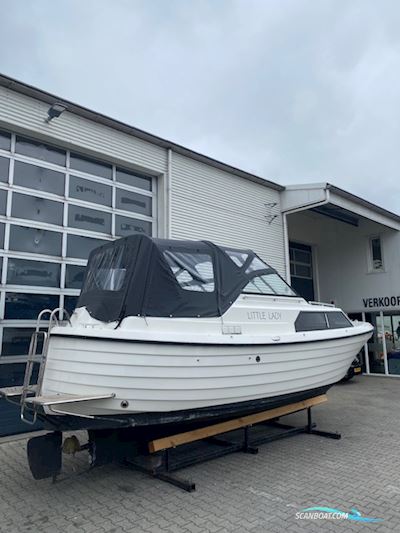 Scand 25 Classic Motorboot 1982, mit Sole motor, Niederlande