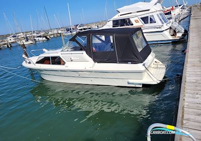 Scand 26 Med Fastskrueaksel Motorboot 1994, mit Yanmar 4JH2-Dte motor, Dänemark