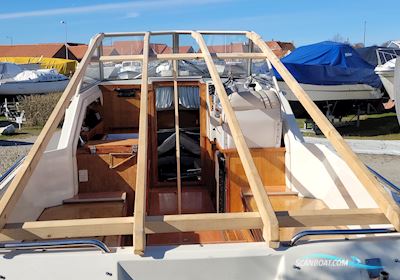 Scand 26 Med Fastskrueaksel Motorboot 1994, mit Yanmar 4JH2-Dte motor, Dänemark