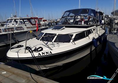 Scand 29 Baltic Motorboot 1984, mit Volvo Penta Tamd motor, Dänemark