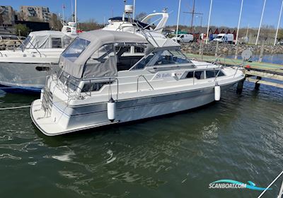 Scand 29 Baltic Motorboot 1993, mit Volvo Penta Tamd 41B Marine Diesel motor, Dänemark