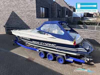 Scand Boats Dynamic 9200 Motorboot 1989, mit Volvo Penta motor, Niederlande
