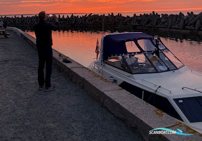 Scand Classic 25 Motorboot 1982, mit BMC motor, Dänemark