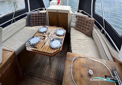Scand Classic 25 Motorboot 1982, mit BMC motor, Dänemark