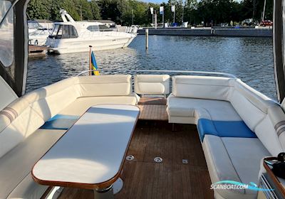 Scand Dynamic 11000 Motorboot 1990, mit 2 x Volvo Penta Aqad41B motor, Sweden