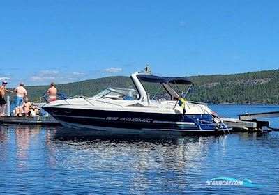 Scand Dynamic 9200 Motorboot 2002, mit Volvo Penta Kamd 300 motor, Sweden