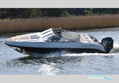 Scandica 635 DC Motorboot 2011, mit  Yamaha motor, Sweden