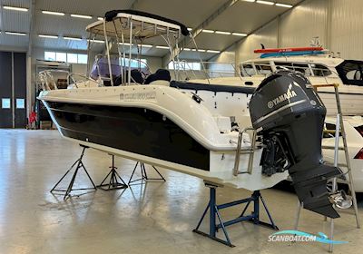 Scandica 8000 Salomon Walkaround Motorboot 2011, mit Yamaha motor, Sweden