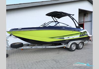 Scarab 215 HO Jet Motorboot 2017, mit 2 x Rotax 4-Tec 1503 motor, Dänemark
