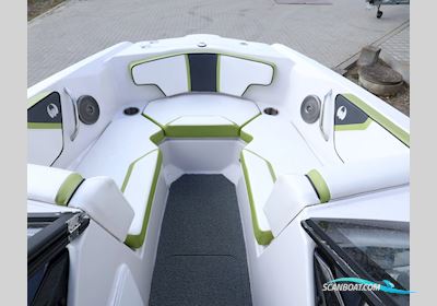 Scarab 215 HO Jet Motorboot 2017, mit 2 x Rotax 4-Tec 1503 motor, Dänemark