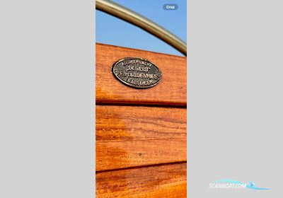Scheepswerf De Vlijt 1952 Motorboot 1952, mit Vetus motor, Niederlande