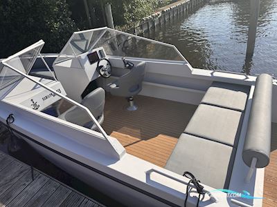 Schilpo Tender Sloep 630 Motorboot 2023, mit Mercury motor, Niederlande
