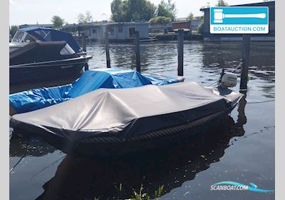 Schottel Vlet 400 Motorboot 2024, mit Johnson motor, Niederlande