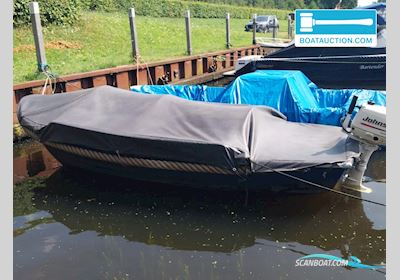 Schottel Vlet 400 Motorboot 2024, mit Johnson motor, Niederlande