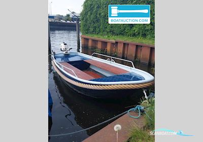 Schottel Vlet 400 Motorboot 2024, mit Johnson motor, Niederlande