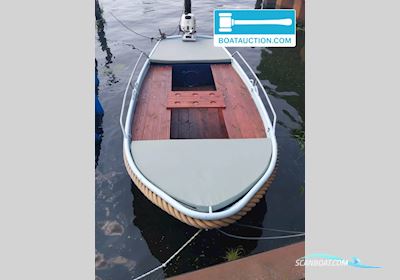 Schottel Vlet 400 Motorboot 2024, mit Johnson motor, Niederlande