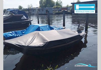 Schottel Vlet 400 Motorboot 2024, mit Johnson motor, Niederlande