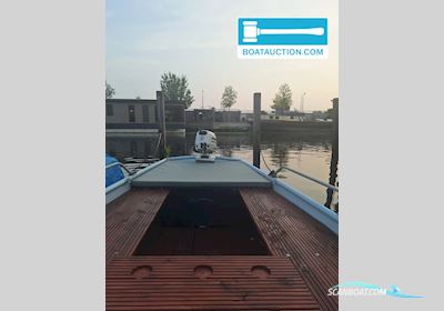 Schottel Vlet 400 Motorboot 2024, mit Johnson motor, Niederlande