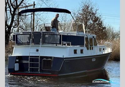 Schuttevaer 1140 AK Motorboot 2005, mit Mitsubishi motor, Niederlande