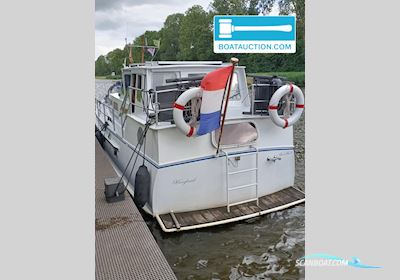 Schuurmans 1000 Motorboot 1963, mit Peugeot motor, Niederlande