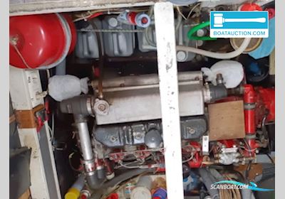 Schuurmans 1000 Motorboot 1963, mit Peugeot motor, Niederlande